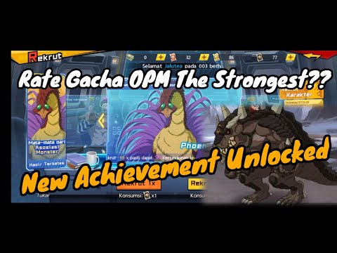 Gacha 150++ Tiket Rekrut | One Punch Man: The Strongest (Authorized)