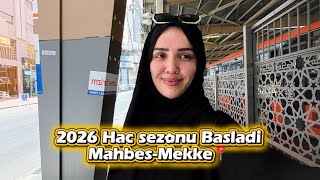 2026 HAC HEYECANI MEKKE 😍🥹🤲🏻🕋