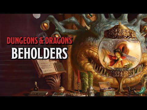 Beholders in Dungeons & Dragons and why they are Iconic