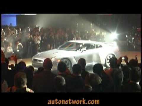Nissan GT-R, 2008 Los Angeles Auto Show.