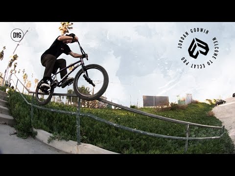 ÉCLAT BMX: Jordan Godwin Welcome to PRO Video Part 2018