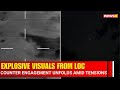 Operation Sindoor Explosive Visuals From LoC As Counter Engagement Unfolds Watch Now