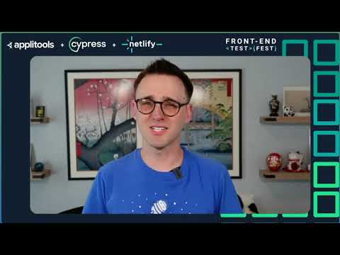Self-Healing For Your Flaky Front-End Tests by Andrew Knight | Front-End Test Fest 2023