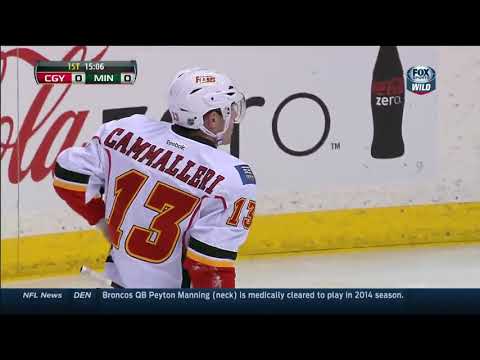 NHL   Mar.03/2014   Calgary Flames - Minnesota Wild