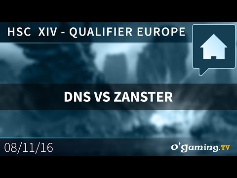 DnS vs Zanster PvZ - HSC XIV Qualifier Europe Day 1 - StarCraft II