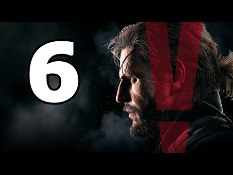 Metal Gear Solid 5: The Phantom Pain Walkthrough Part 6 - No Commentary Playthrough (PS4)