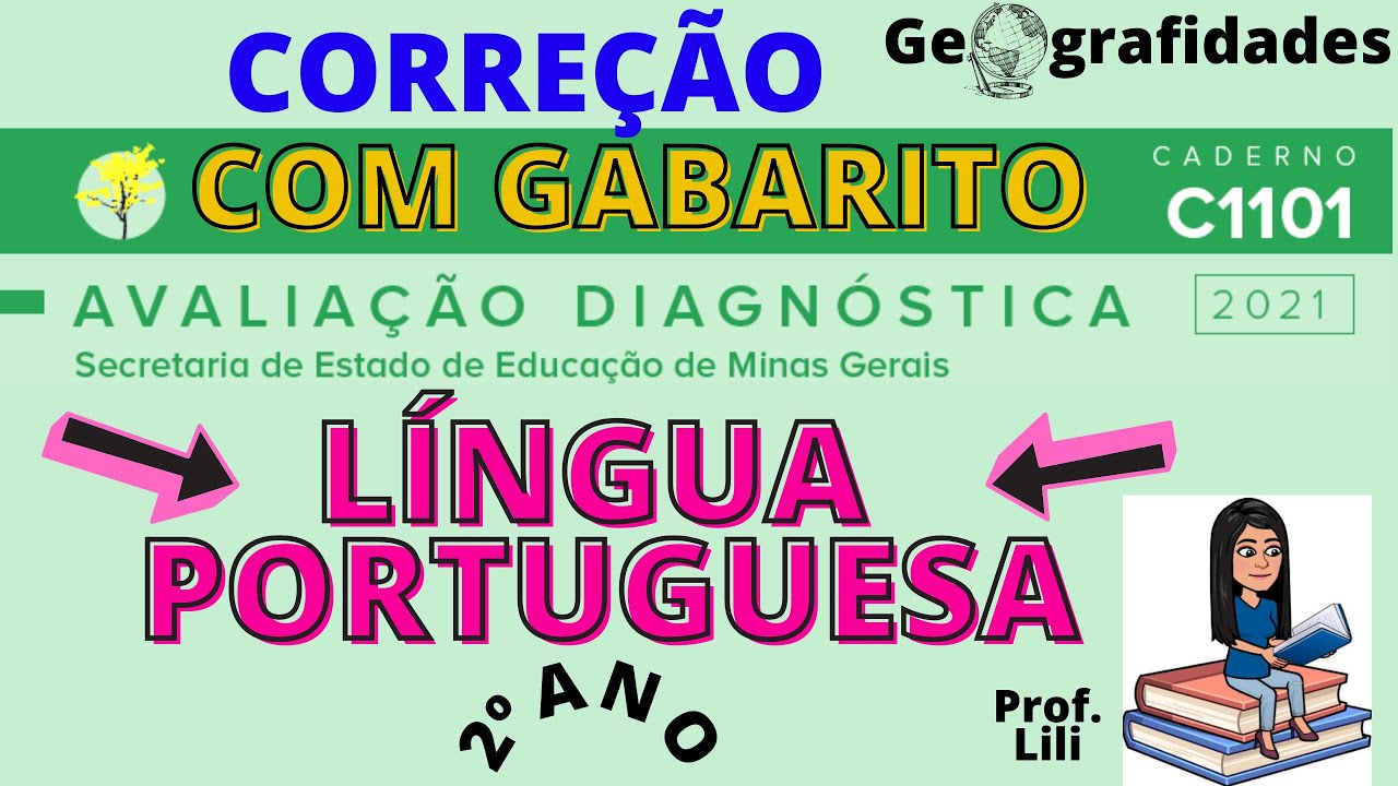 Watch Now Correção Avaliação Diagnóstica Língua Portuguesa 2 ano médio Correção Avaliação Diagnóstica Língua Portuguesa 2 ano médio