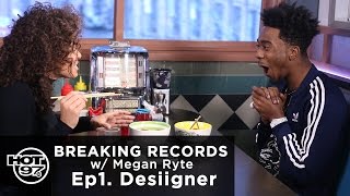 Desiigner on Ep1 of Breaking Records w/ Megan Ryte
