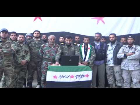 بيان تشكيل لواء الفتح في ريف دير الزور