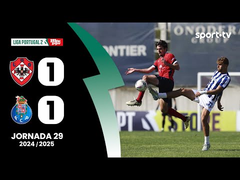 Resumo: Oliveirense 1-1 FC Porto B - Liga Portugal Meu Super | sport tv