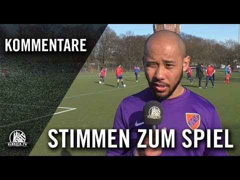 Die Stimmen zum Spiel (SC Sternschanze II – FK Nikola Tesla, Bezirksliga West) | ELBKICK.TV