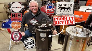 Honest Review of The Badger Barrel / Charcoal Smoker-Grill! / $350.00, Better Than The PBC?