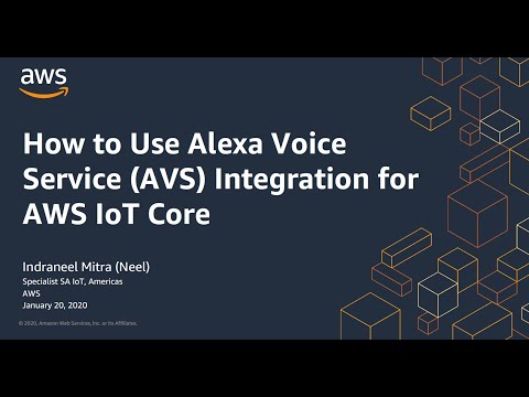 Learn How to Use Alexa Voice Service (AVS) Integration...