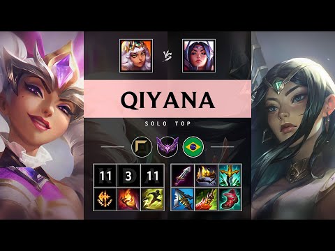 Qiyana Top vs Irelia - BR Master Patch 25.04