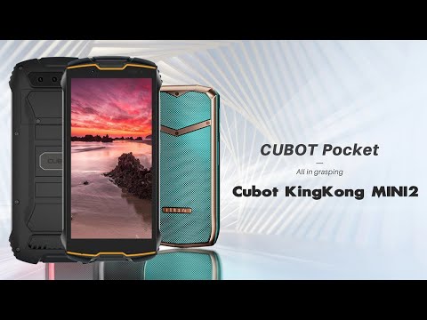 Cubot KingKong MINI2 Rugged Phone Waterproof Mobilephone - Unboxing-Review Trailer