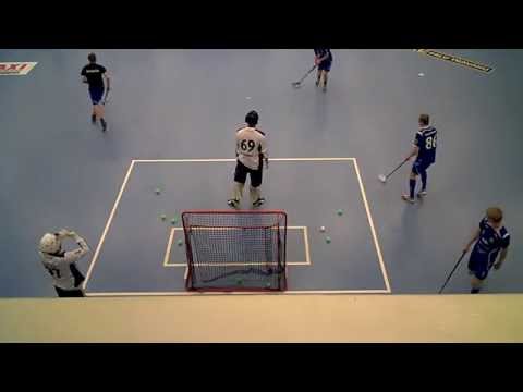 Uppvärmning Målvakt Axa Floorball Cup 2015