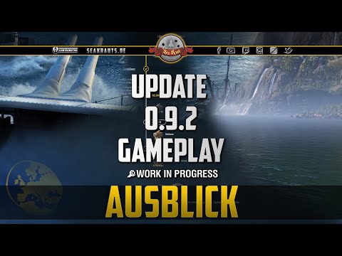 So wird Update 0.9.2 - deutsch - World of Warships