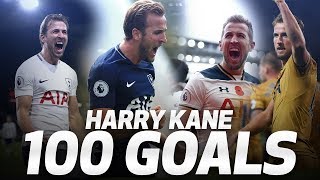 Harry Kane Joins Premier League 100 Club