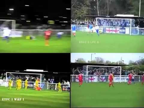 Enfield Town V Leiston Promotion