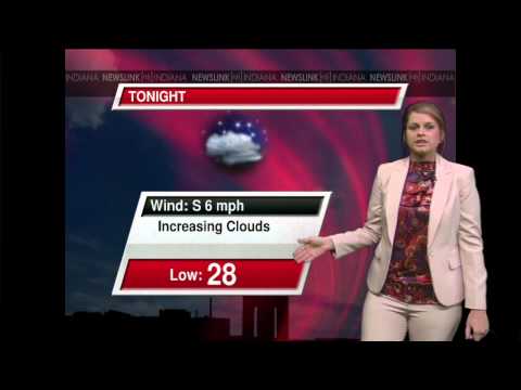 NewsLink Indiana Weather 032614 - Tori McKinney