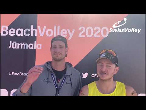 EM Jurmala: Interview Heidrich/Gerson nach Spiel 1