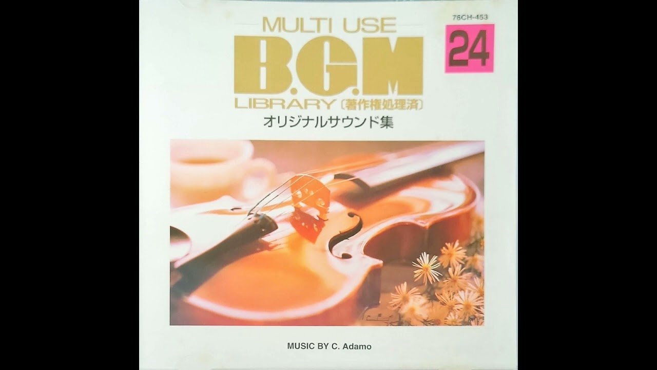 テイチク マルチユースB.G.M.ライブラリー Vol.24 オリジナルサウンド集