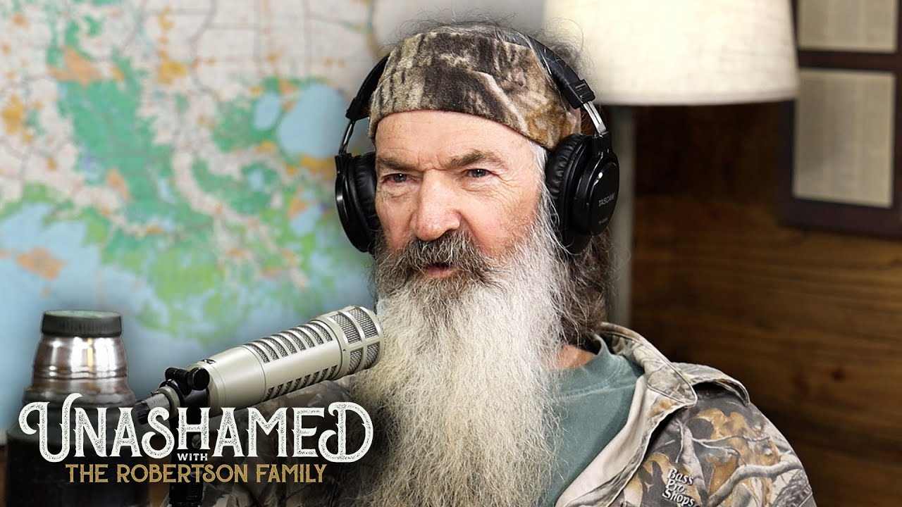 Thank You, Phil Robertson | Unashamed of the Gospel | 1098