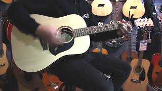 Video thumbnail for Maton S60 Acoustic Guitar | Music Junction by Music Junction