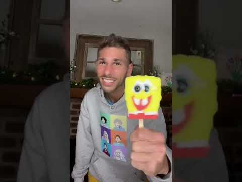 I found a ultra rare SpongeBob popsicle