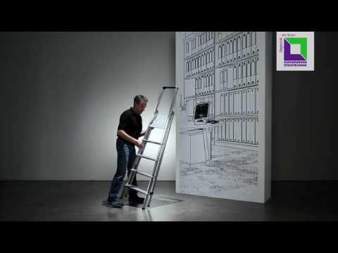 BETRIEBSEINRICHTER TV#18 eine Leiter für den Täglichen Einsatz - Günzburger