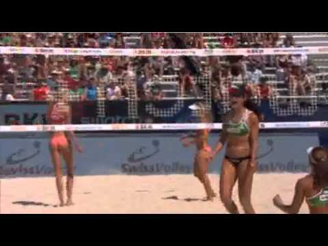 Semifinal Larissa/Talita x Pavan/Bansley