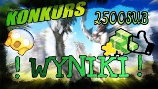 Miniaturka - Wyniki konkursu na 2500 subów i 100 osób discord i parę informacji (sponsor)