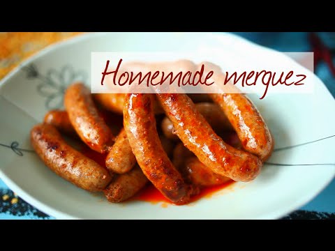 How to make homemade merguez sausage