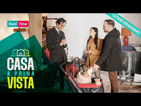 Gianluca non delude con la cabina armadio dei sogni | Casa a prima vista