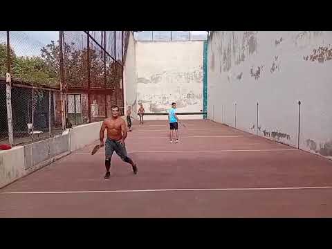 Pelota paleta Ordóñez provincia de Córdoba 