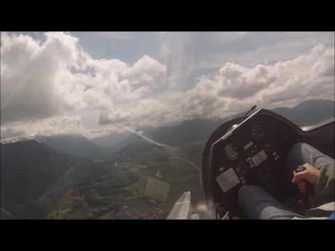 ASK21 Mein erster Start und der Start in die Segelflugausbildung