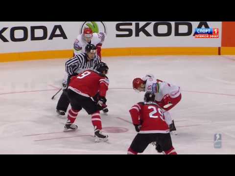 World Ice Hockey Championship 2015: 1/4 Final. Canada vs Belarus