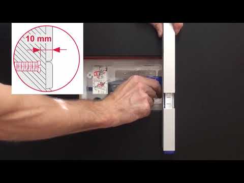 Установка кнопки смыва TECEplanus Установка кнопки смыва TECEplanus