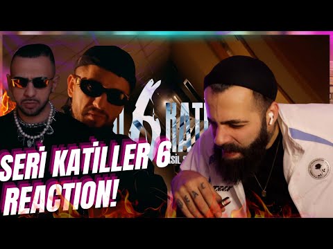 ASİL SLANG & ALLAME - BALMUMU | SERİ KATİLLER 6 REACTİON!