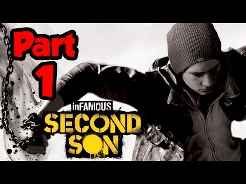 Infamous Second Son Walkthrough Part 1 - MIND BLOWN - Gameplay Playthrough (PS4 1080p HD)