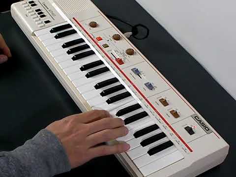 Casio Casiotone MT-40(mo084) demo［organ69］