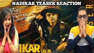 Nadikar Teaser Reaction | Tovino Thomas | Lal Jr. | Soubin Shahir | Yakzan Gary Pereira | Neha Nair