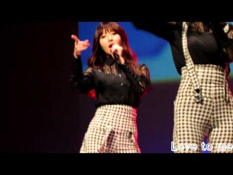 [직캠]130509 부산 열정락서 걸스데이 유라 -나를 잊지마요[Don't forget me] by 러브투미