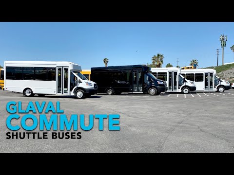 Glaval Commute Shuttle Buses  |  A-Z Bus Sales
