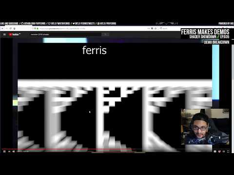 Ferris Makes Demos Ep.035 - Shader Showdown