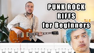 10 Punk Rock Riffs for Beginners (with Tabs)