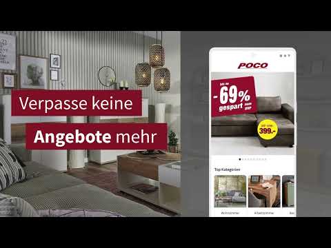 POCO I Möbel, Deko & Prospekte