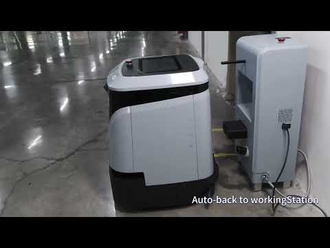 RCL1 Cleaning Robot with Workstation