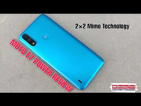 Moto E7 Power Review : Best Features Of Moto E7 Power