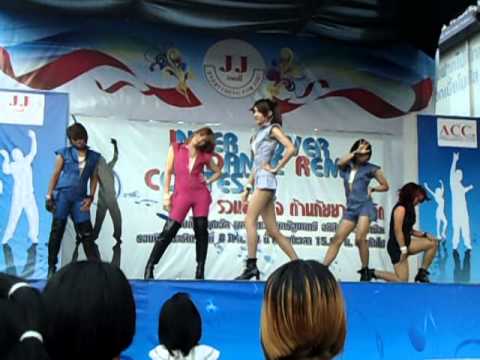 Ironixz Cover 4minute@J-K Cover Dance Remix(JJ-mall)13-11-10
